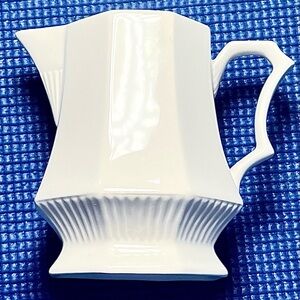 Vintage Ironstone “Independence” Porcelain Cream Pitcher & Sugar Bowl